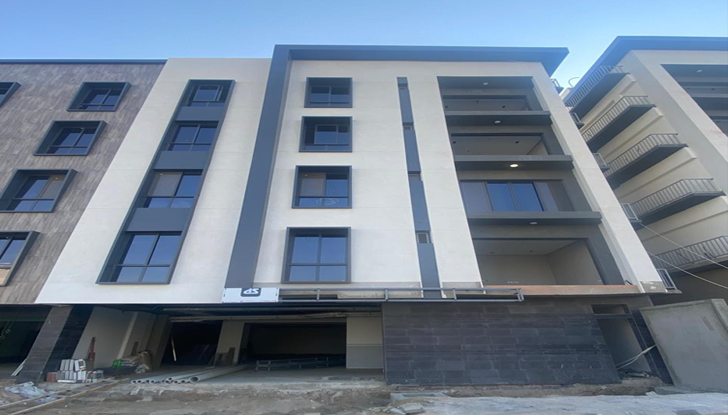 واجهة ستركشر سكنية