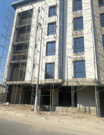 واجهة ستركشر قيد الانشاء