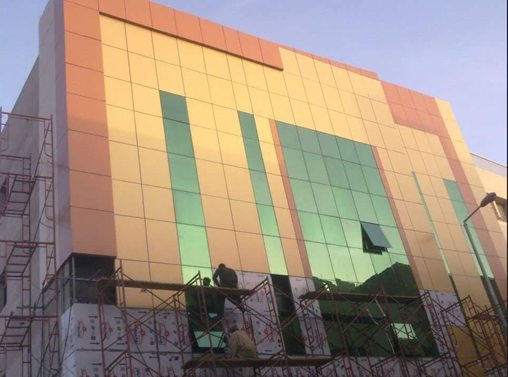 واجهة كلادينج